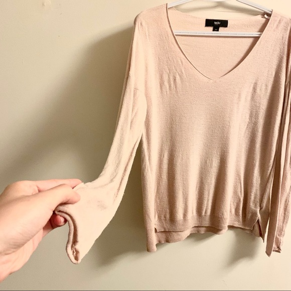 Medium light pink blush sweater - Picture 2 of 3